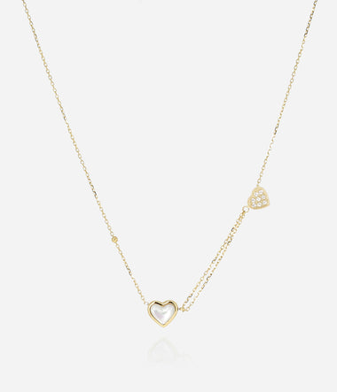 Lover - Golden Steel - Necklace - Zag Bijoux