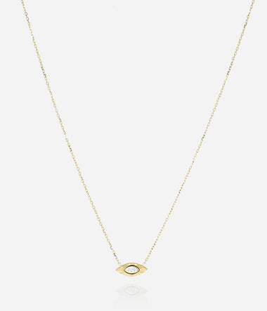 Ausar – Goldener Stahl – Halskette – Zag Bijoux