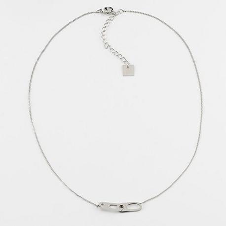 Steel - Necklace - Zag Bijoux