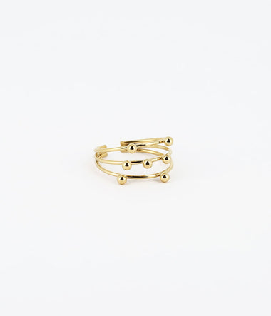 Golden Steel - Ring - Zag Bijoux