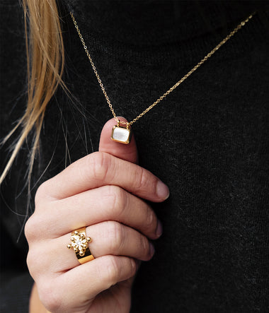 Goldener Stahl – Ring – Zag Bijoux