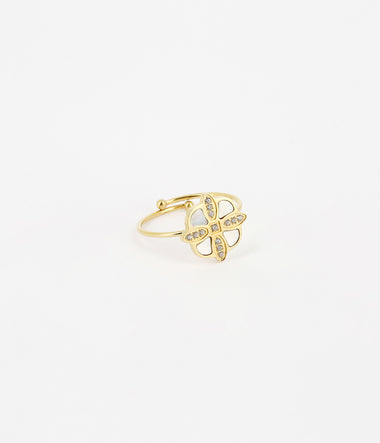 Chambord – Goldener Stahl – Ring – Zag Bijoux