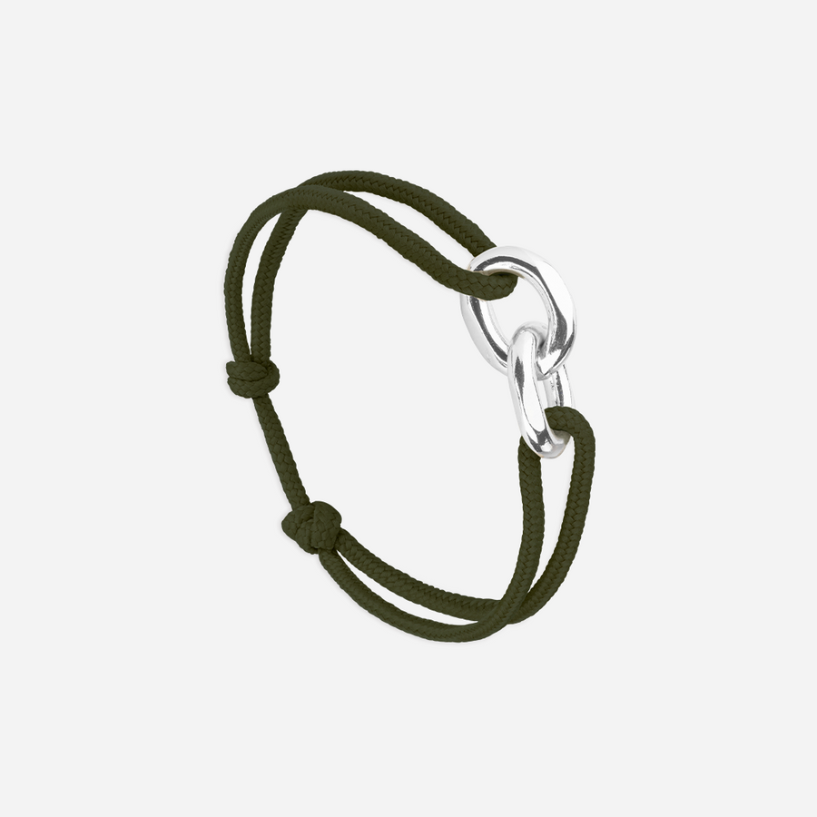 Union 22mm forsølvet - Khaki - Le Vent à la Française