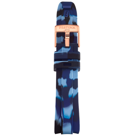 Montre homme Festina SPECIAL EDITIONS F20711/1 – cadran bleu marine bracelet acier – détail du bracelet