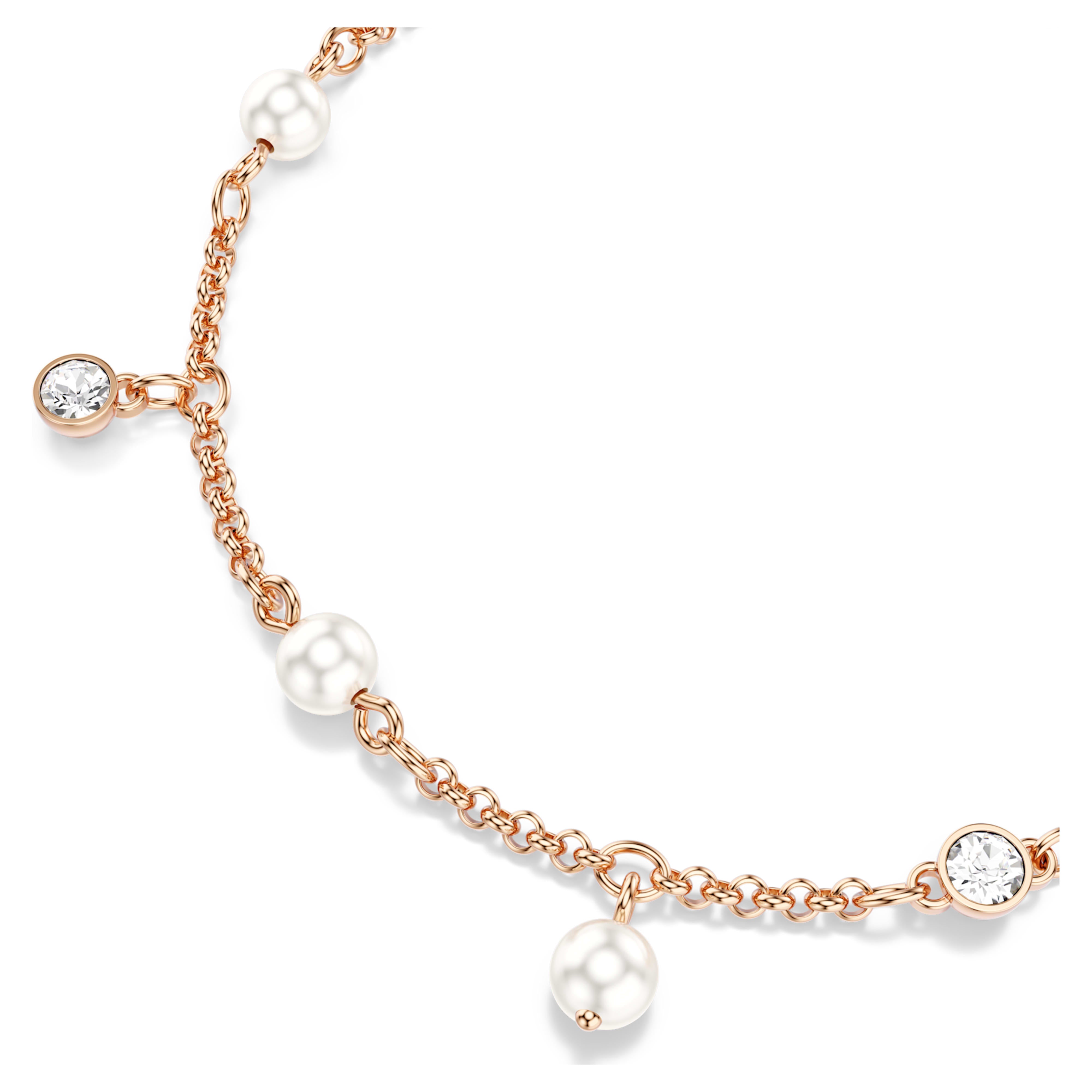 Bracelet Swarovski - Imber Chain - Incolore & Doré Rosé vue 5