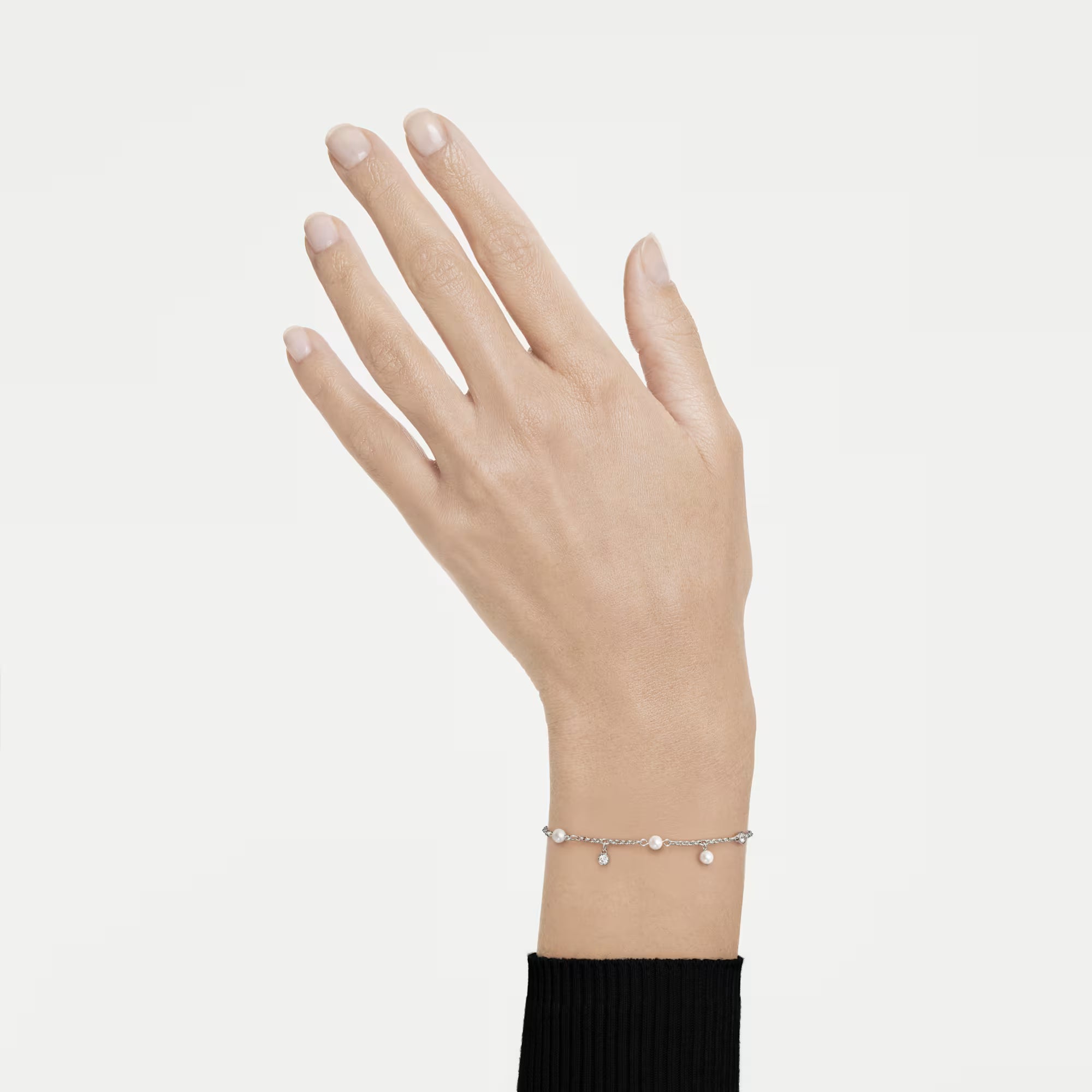 Swarovski Armband - Imber Chain - Färglös & Silver