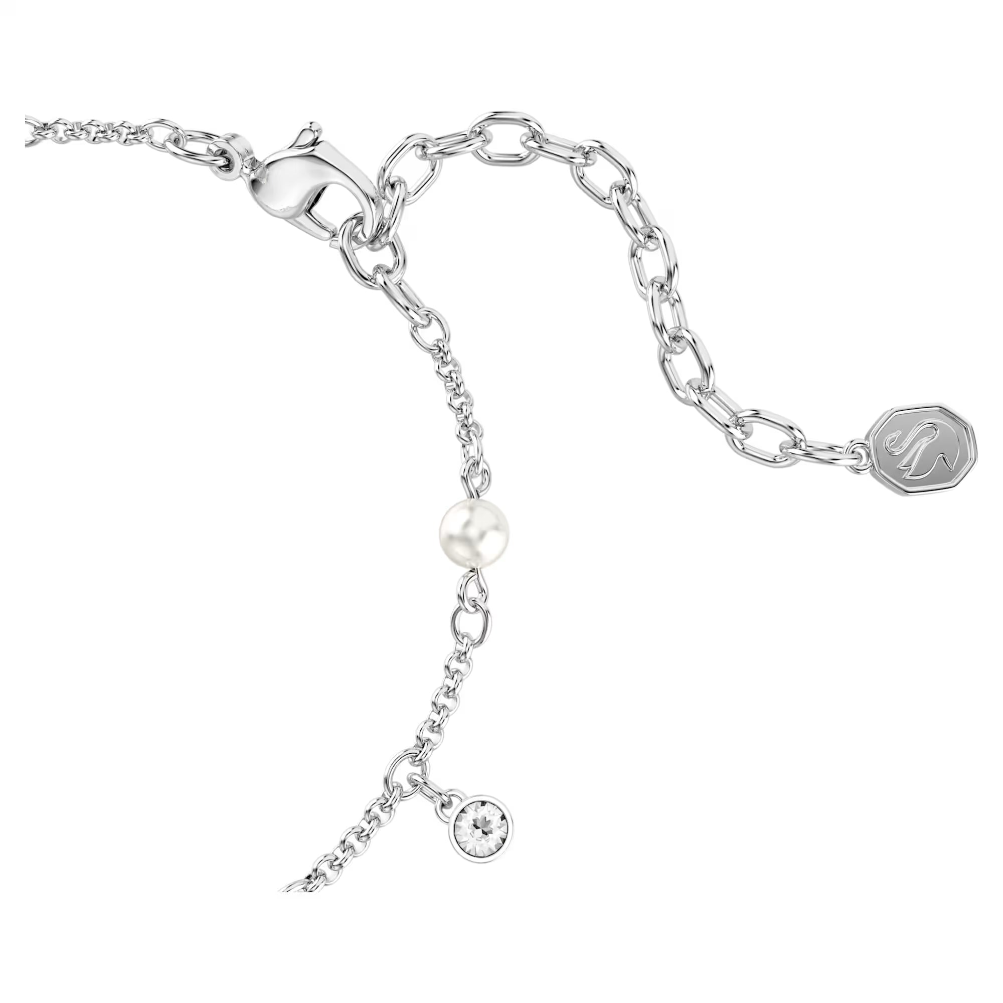 Swarovski Armband - Imber Chain - Färglös & Silver