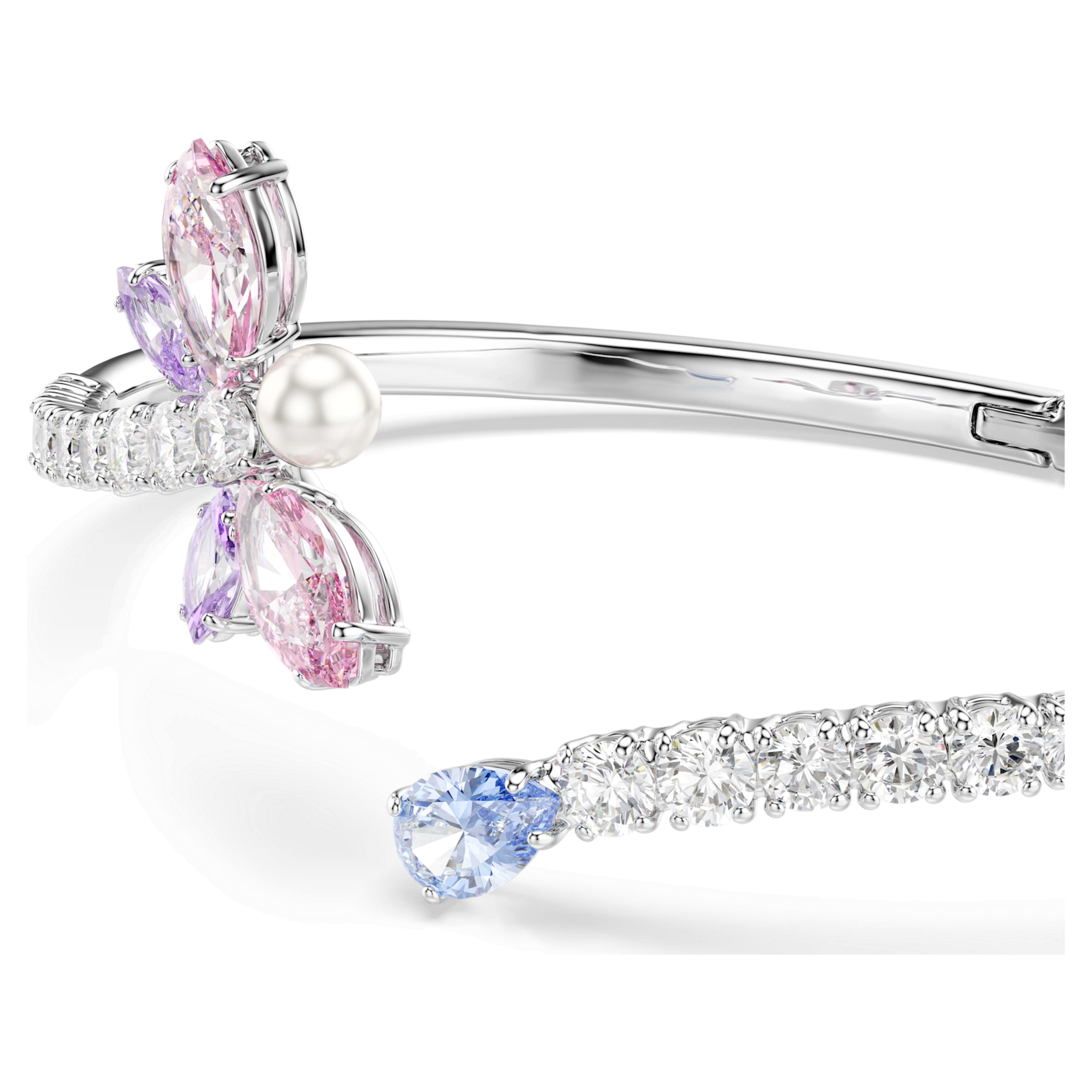 Pulsera Swarovski - Ariana Grande - Varios tamaños - Multicolor y Plata vista 4