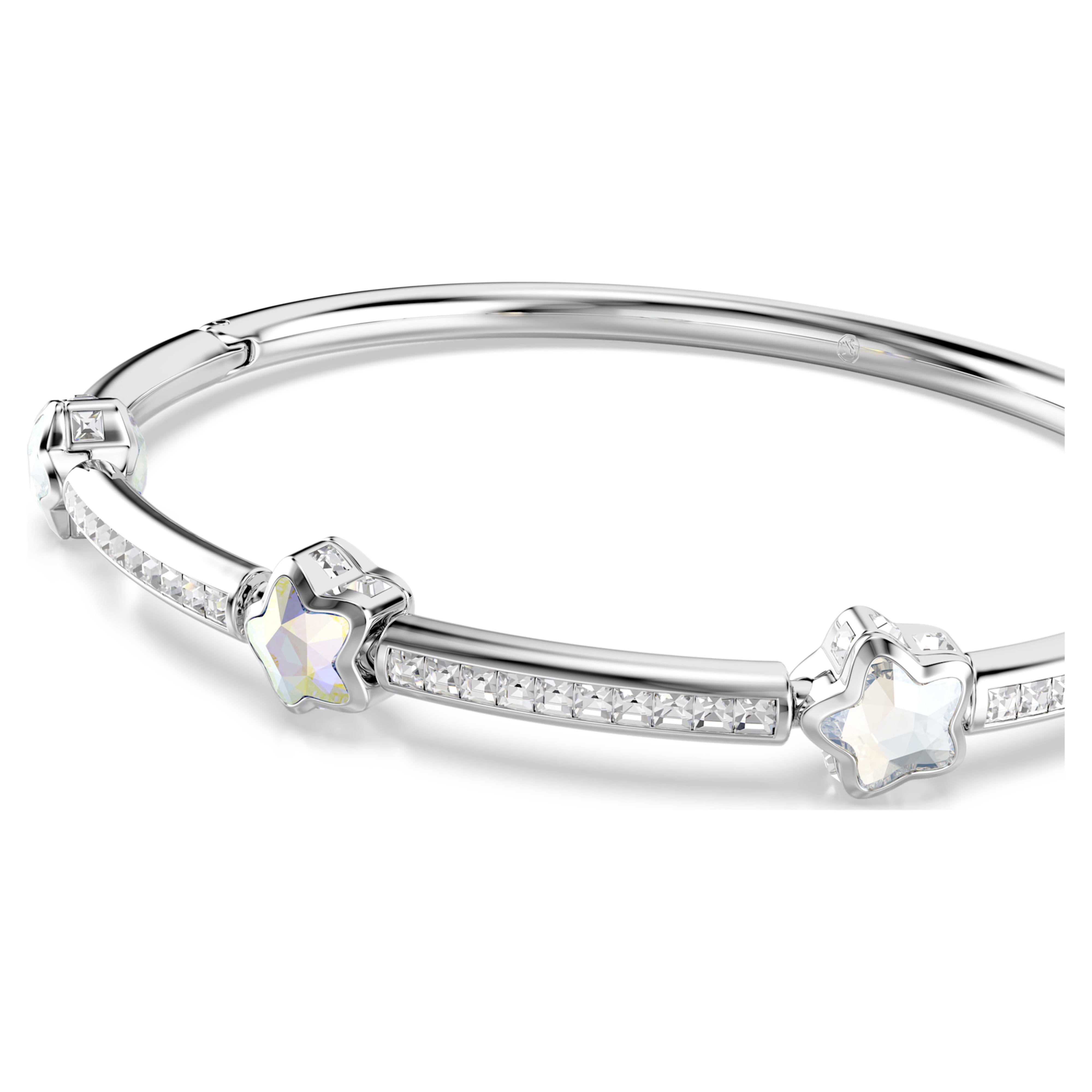 Swarovski armband - Chroma Stars - Multicolor & Silver (S) vy 4