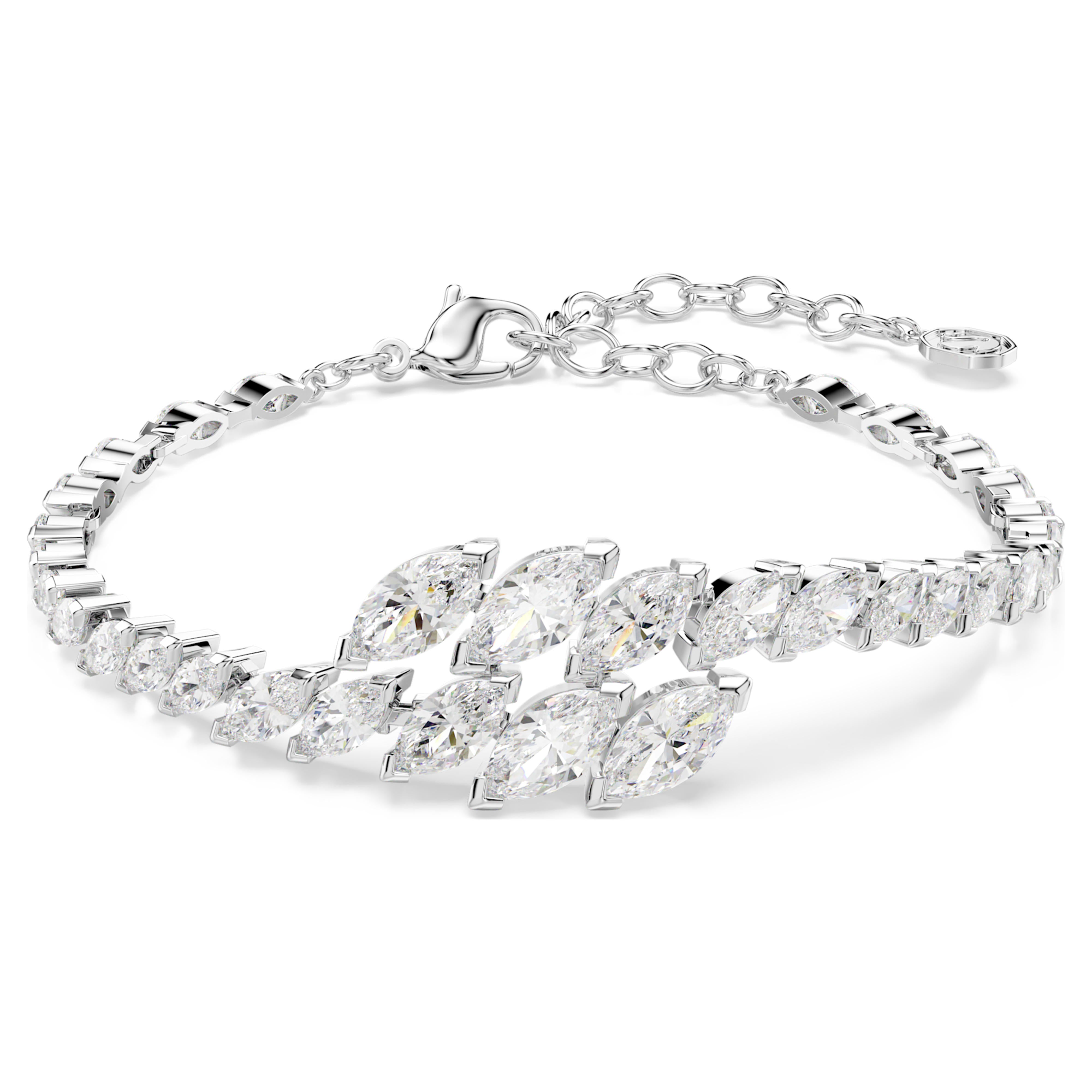 Swarovski Armband - Mesmera Glam - Vit & Silver