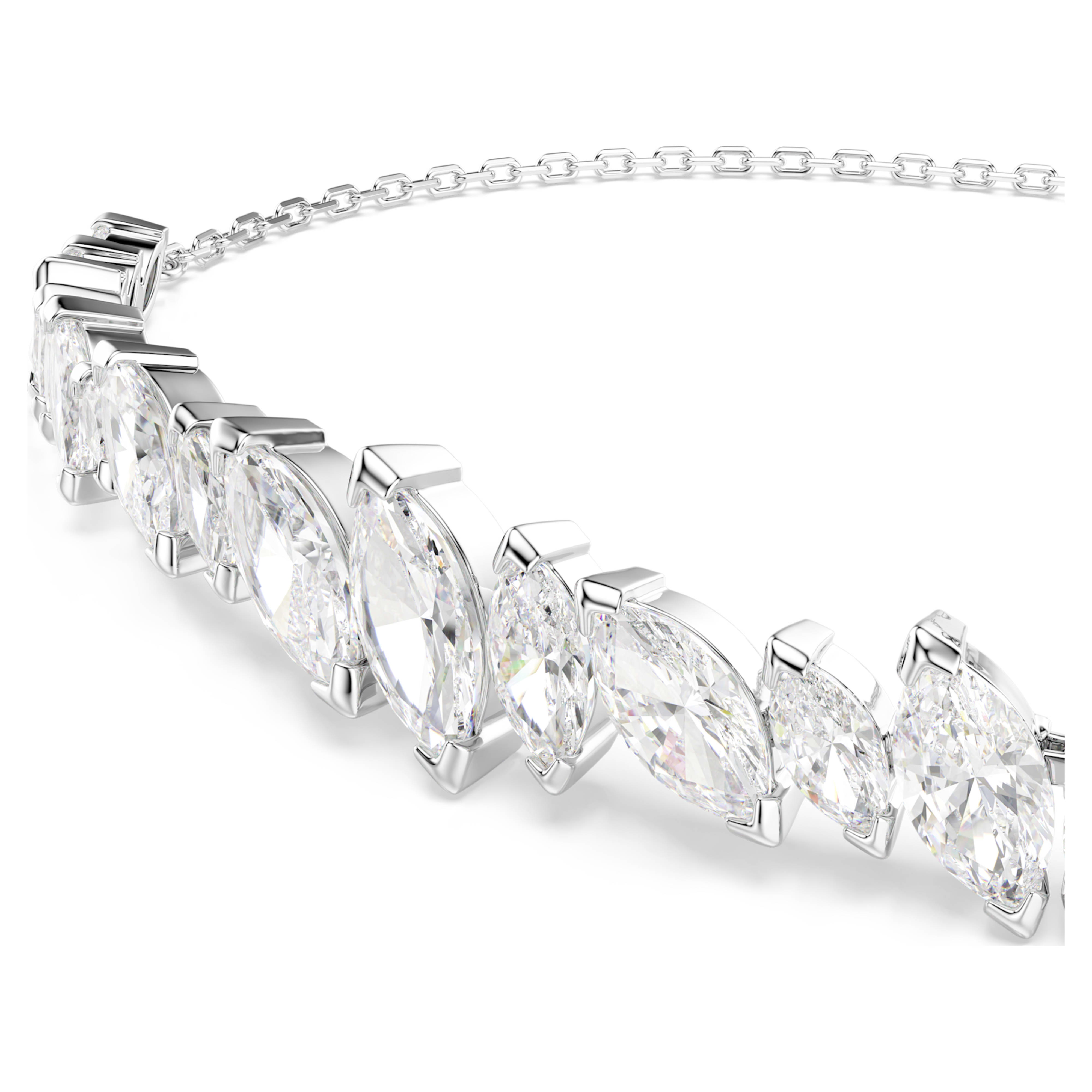 Bracelet Swarovski - Mesmera Glam - Blanc & Argenté vue 5