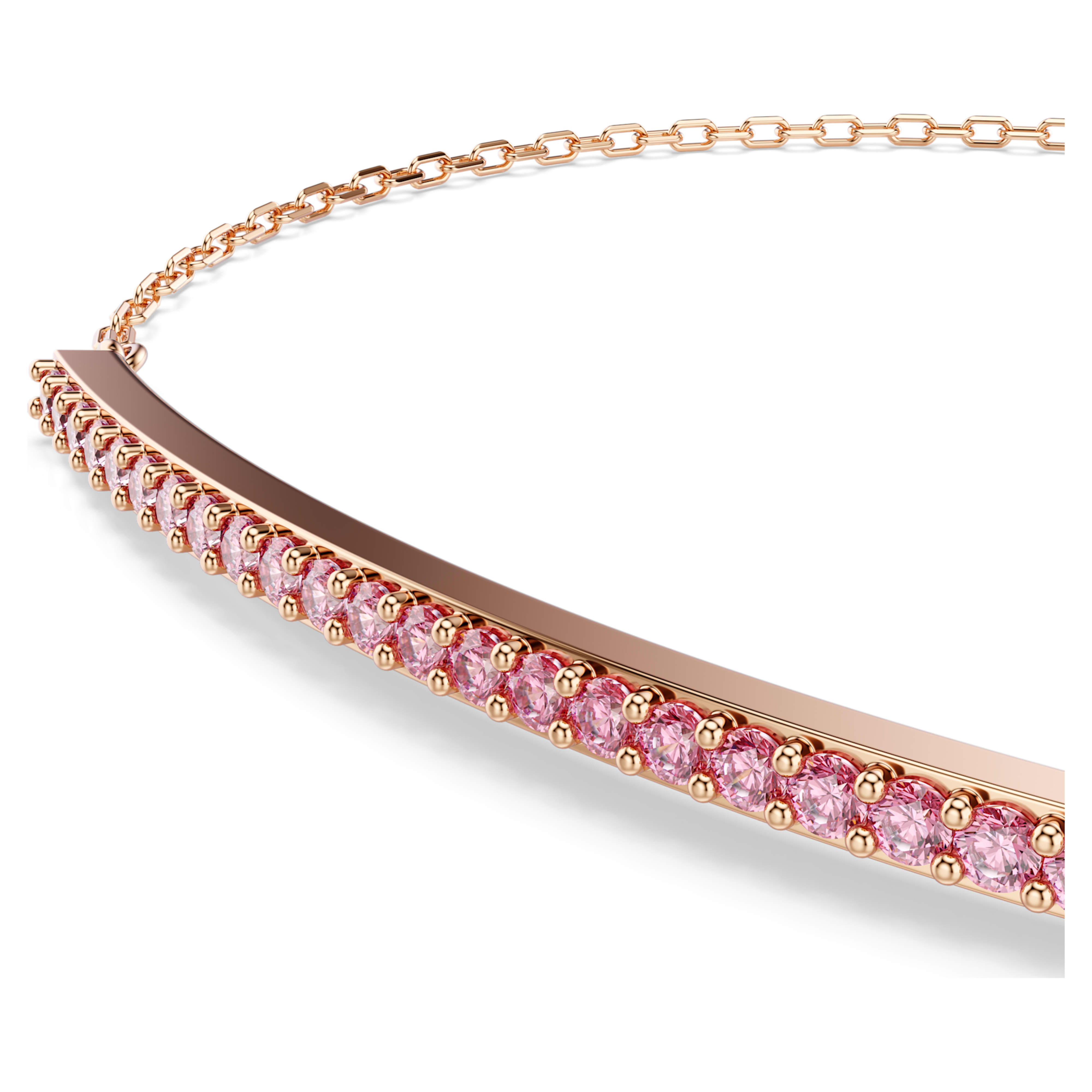 Bracelet Swarovski - Only - Rose & Doré Rosé vue 5