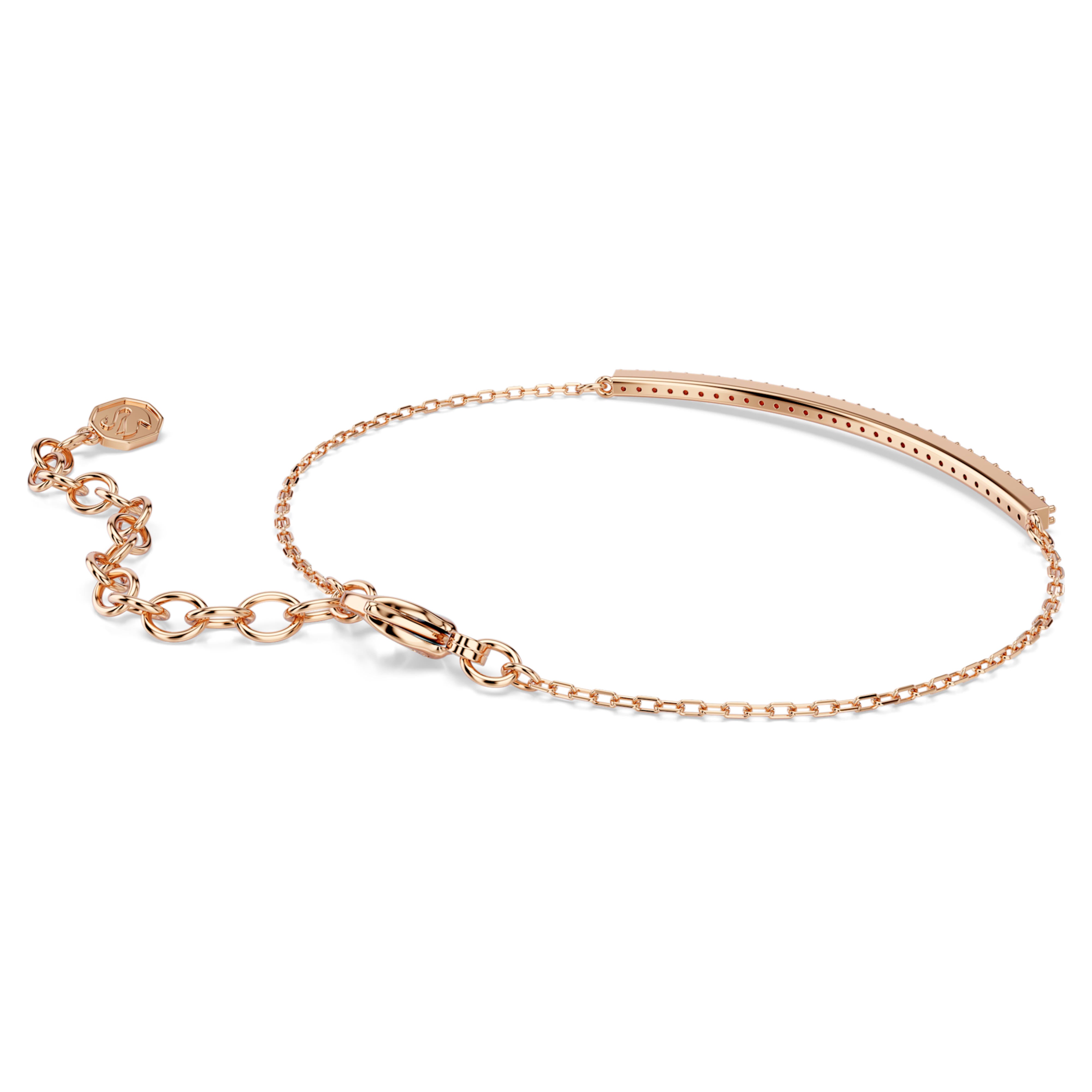 Bracelet Swarovski - Only - Rose & Doré Rosé vue 4