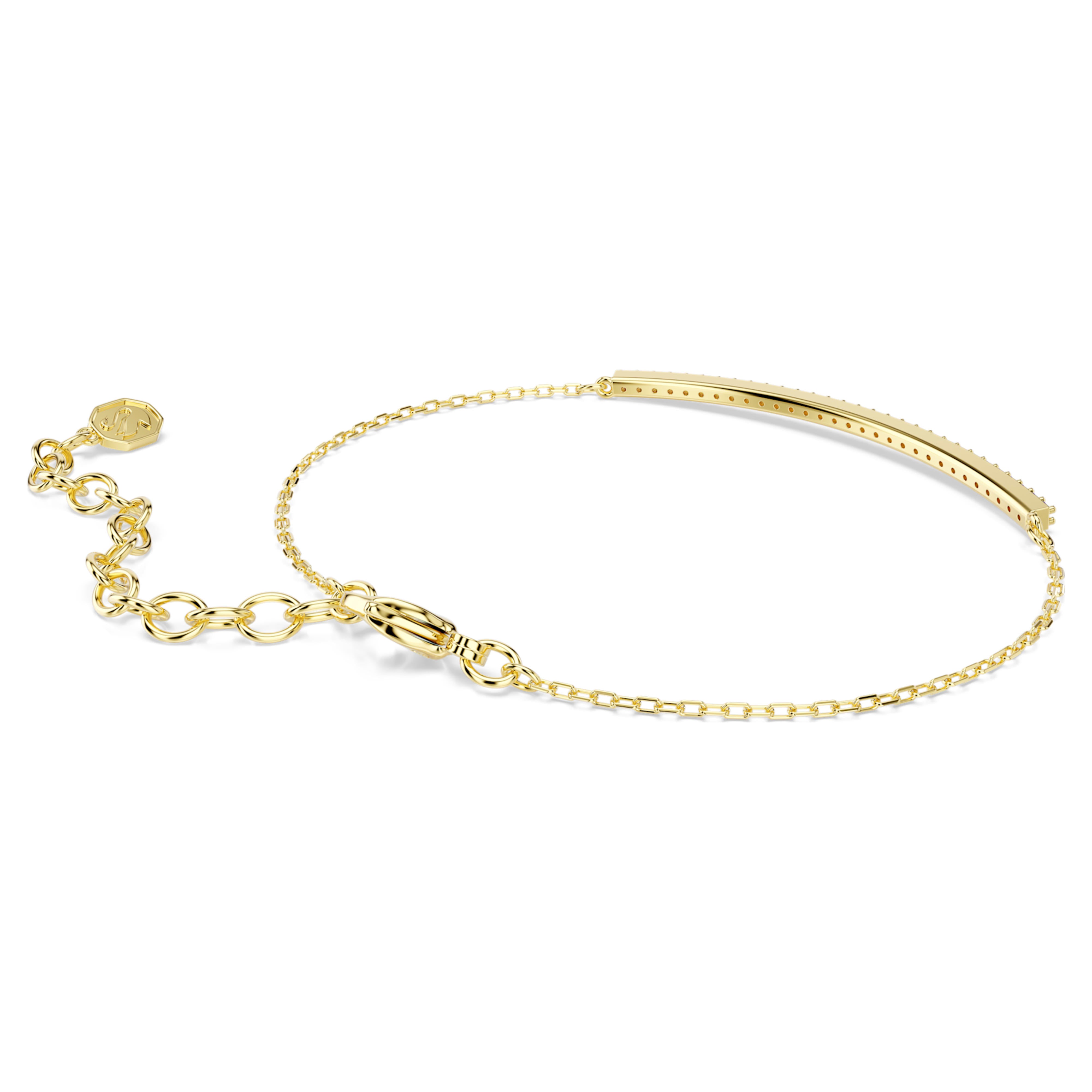 Bracelet Swarovski - Only - Violet & Doré vue 4