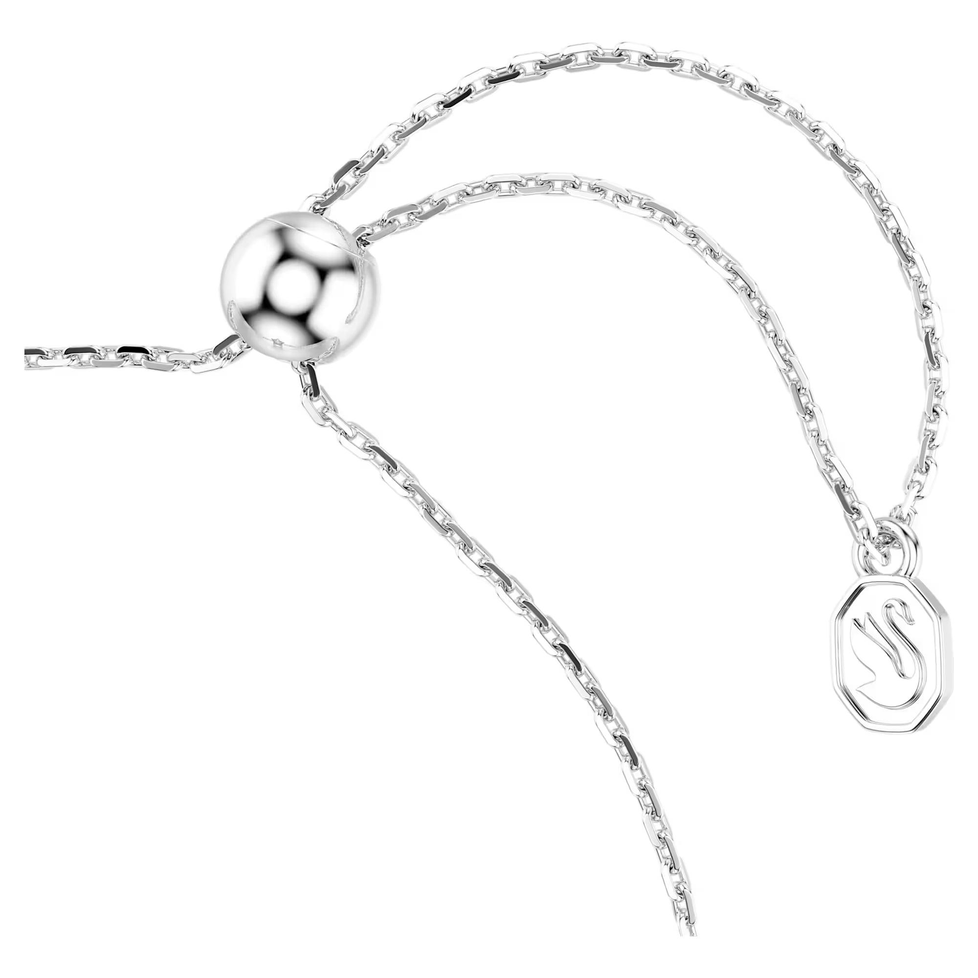 Swarovski karkötő - Sublima Luna - csillag - fehér és ezüst