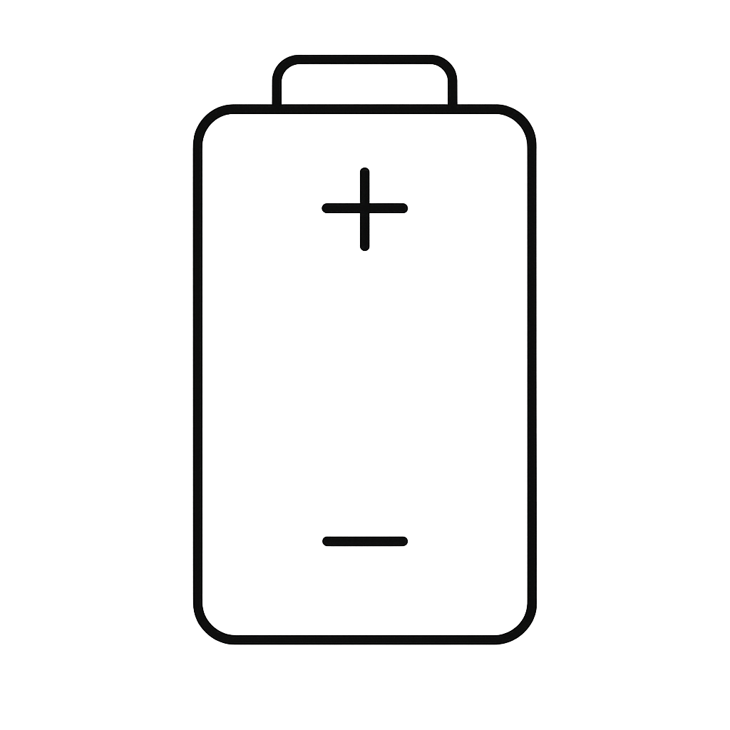 Icône changement de pile de montre réparation rapide