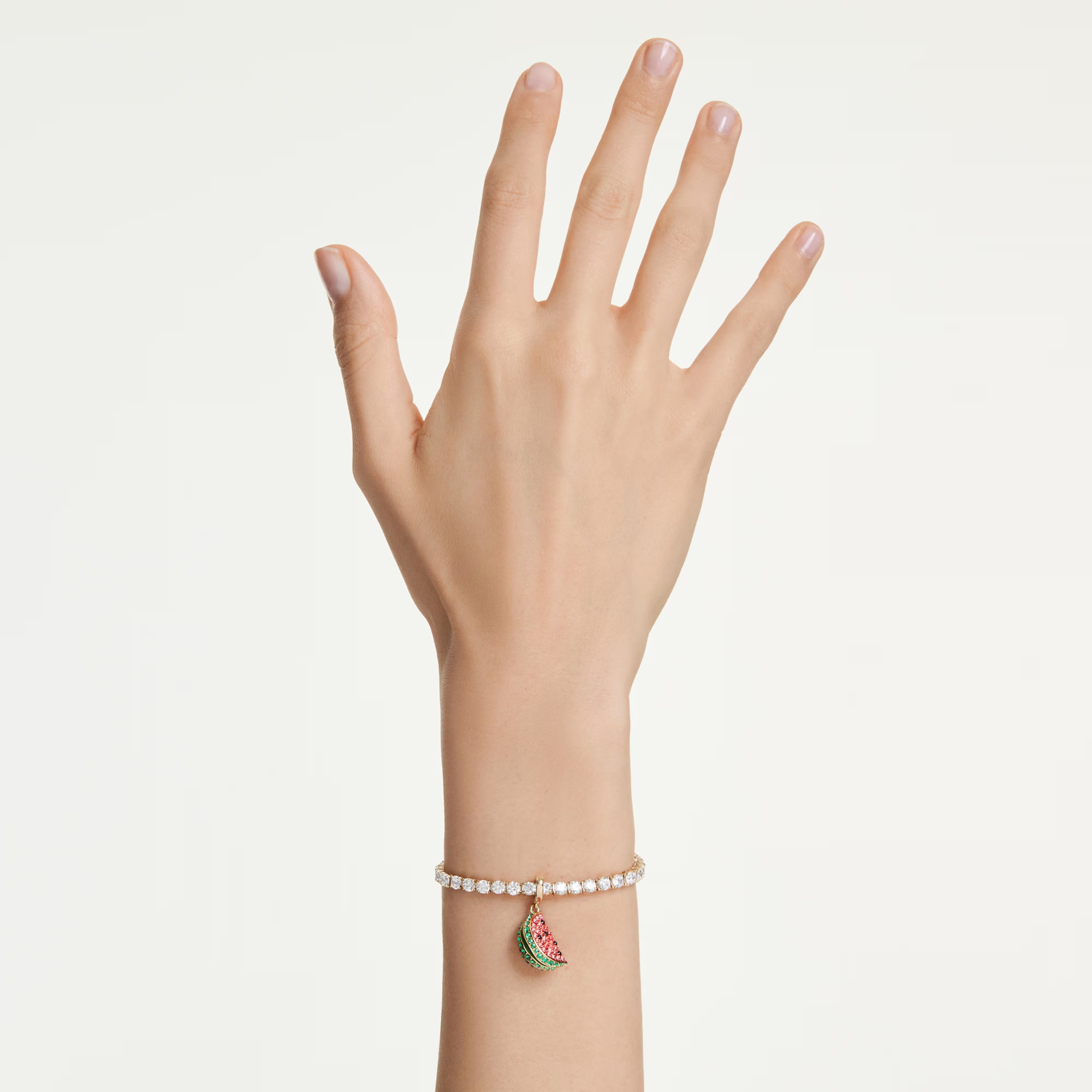 Charm Swarovski - Idyllia - Tailles variées - Multicolore & Doré vue 4