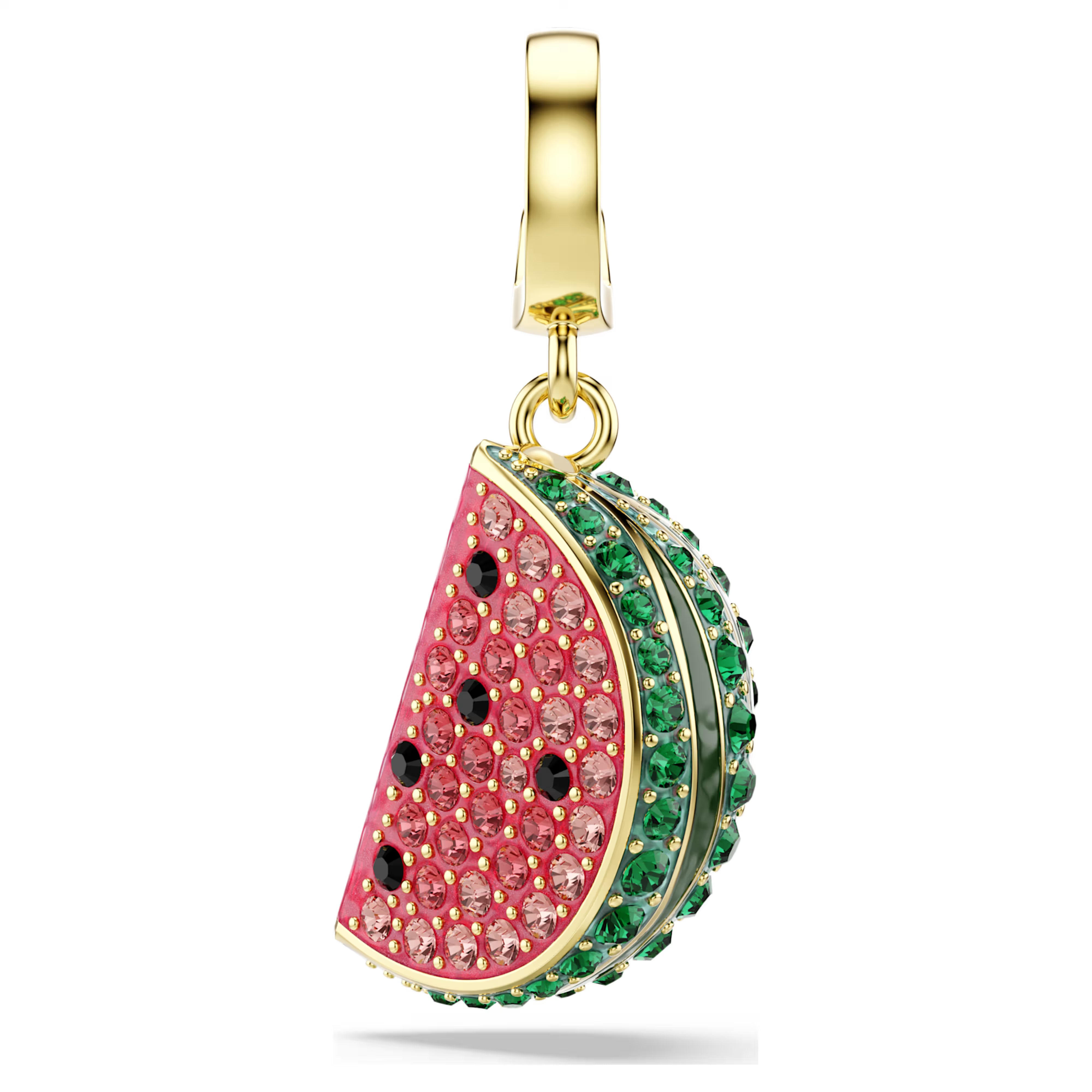 Charm Swarovski - Idyllia - Tailles variées - Multicolore & Doré vue 3