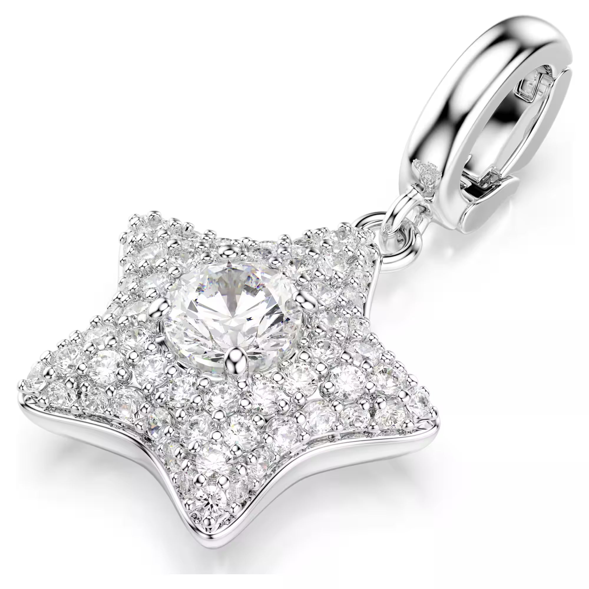 Swarovski Berlock - Sublima Luna - Vit & Silver