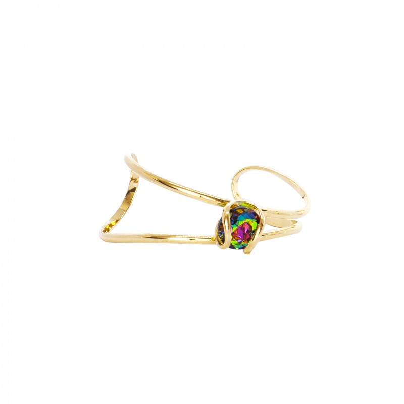Bracelet Cherry BR7 – Doré – Vitral