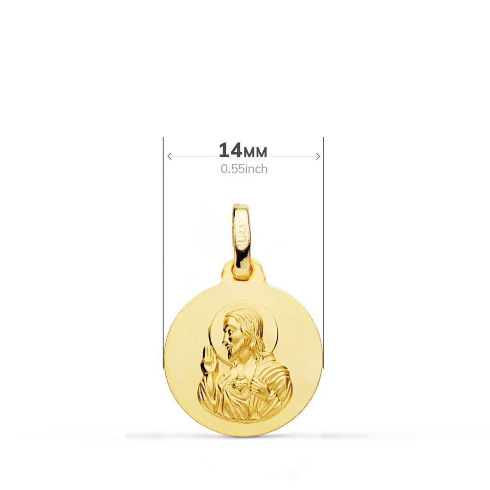 9K Scapular Medal 14MM