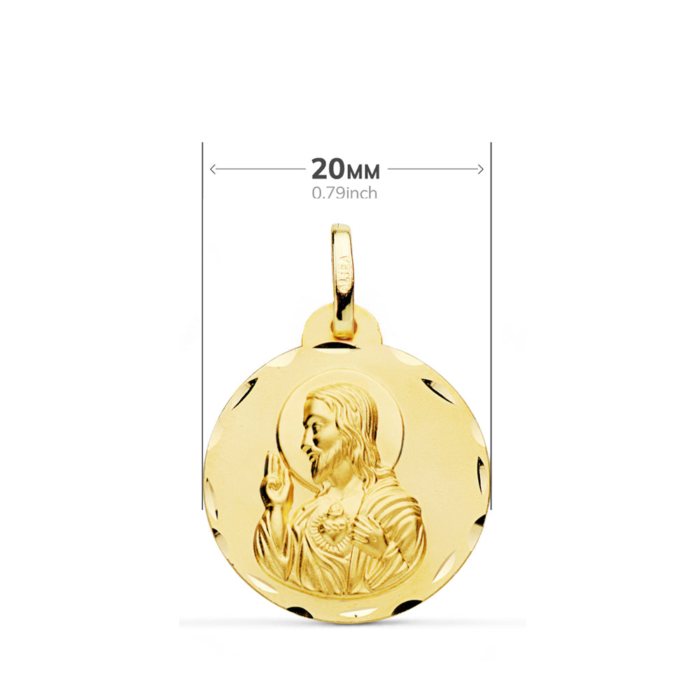 9K Scapular Medal 20 mm