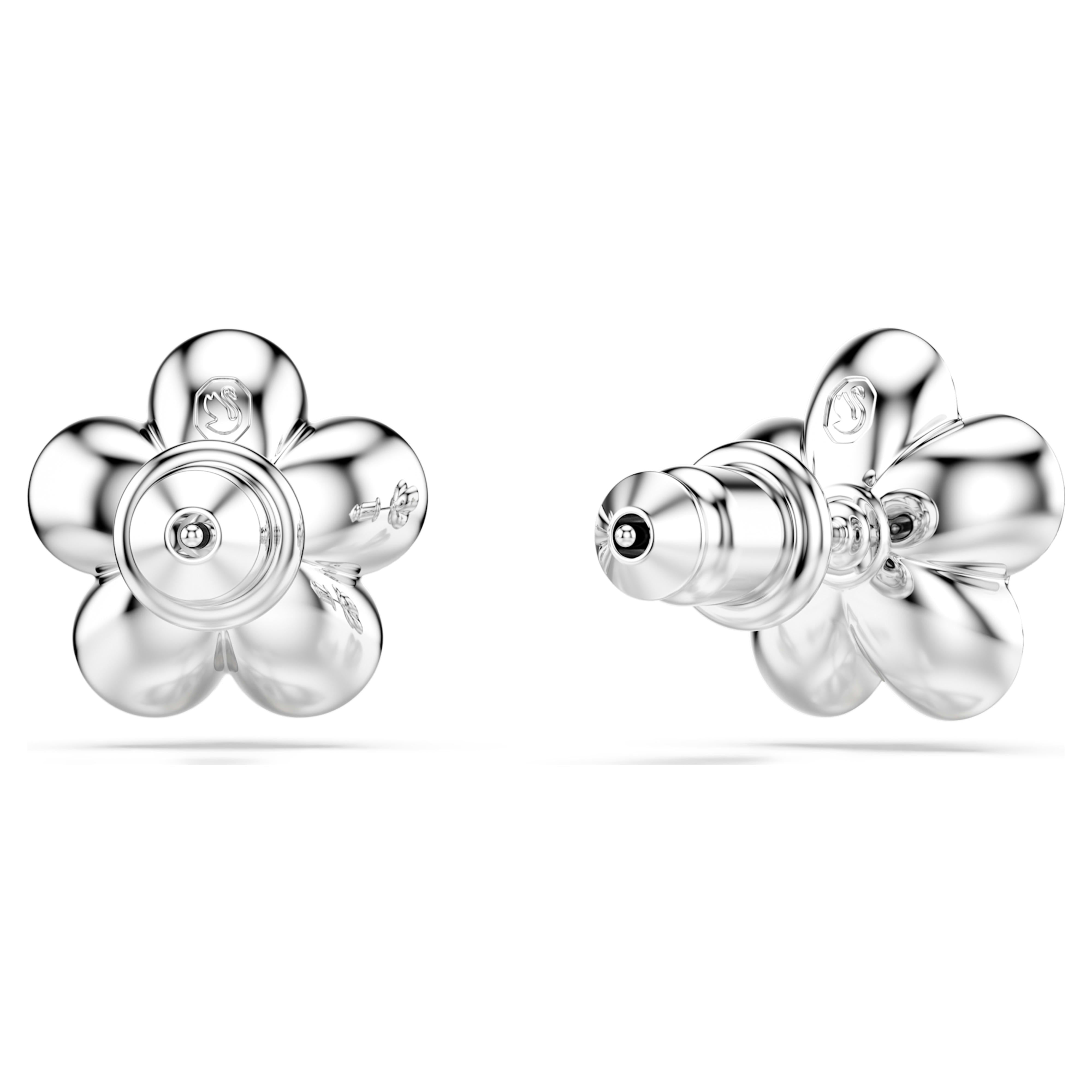 swarovski×ArianaGrande スワロフスキーフラワーピアス スワロフスキー アリアナ グランデ フラワー イヤリング ホワイト