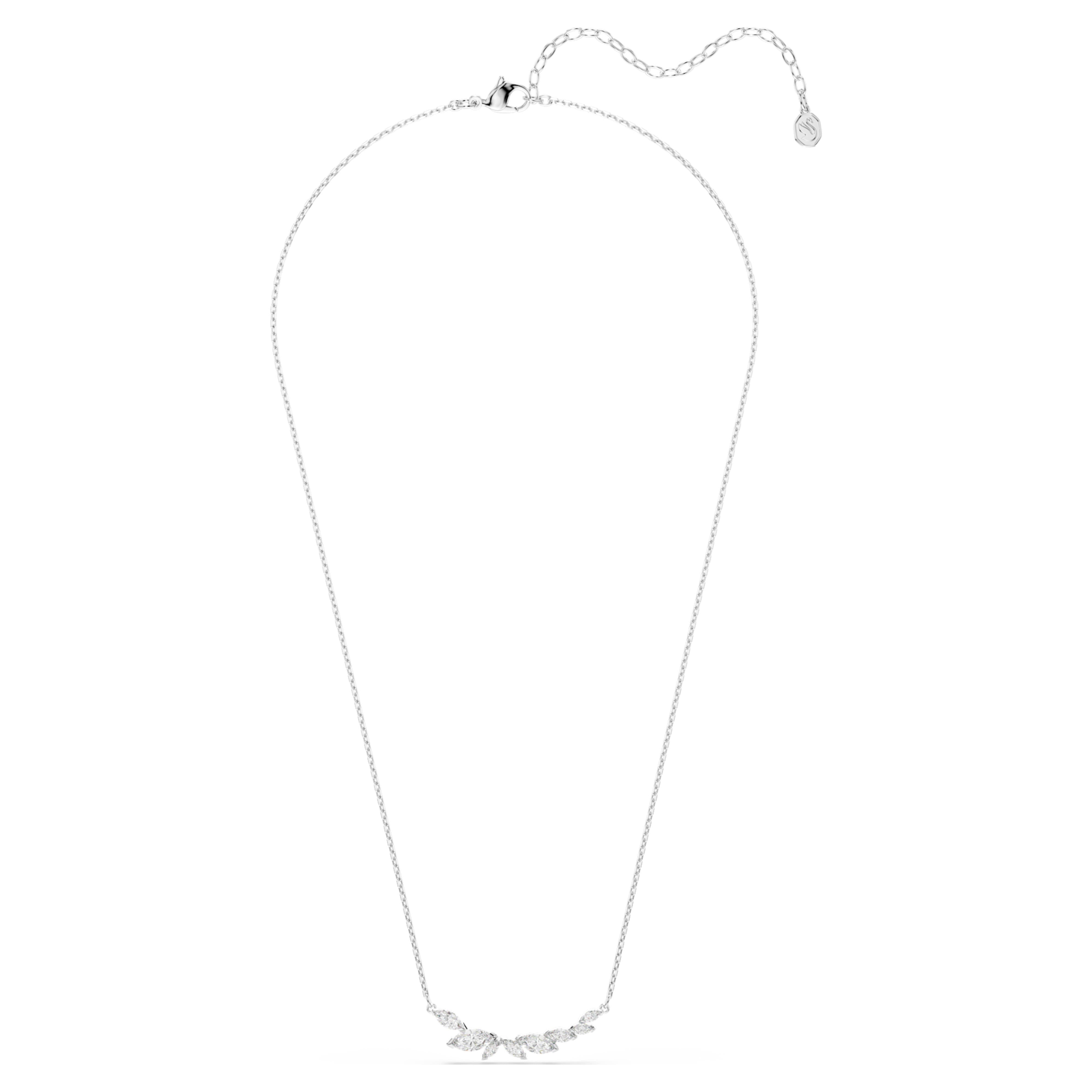 Pendentif Swarovski - Mesmera Glam - Blanc & Argenté vue 5
