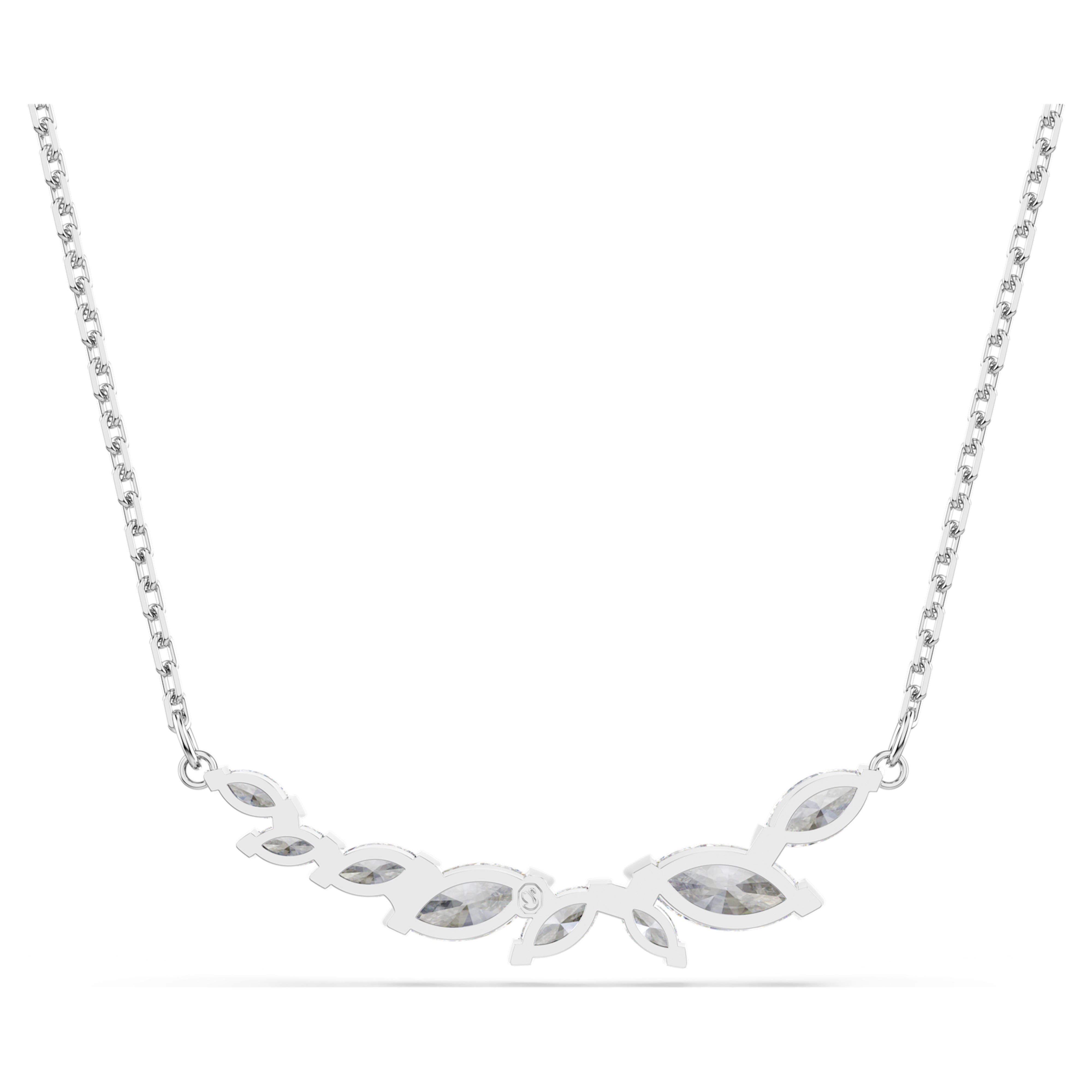 Pendentif Swarovski - Mesmera Glam - Blanc & Argenté vue 4