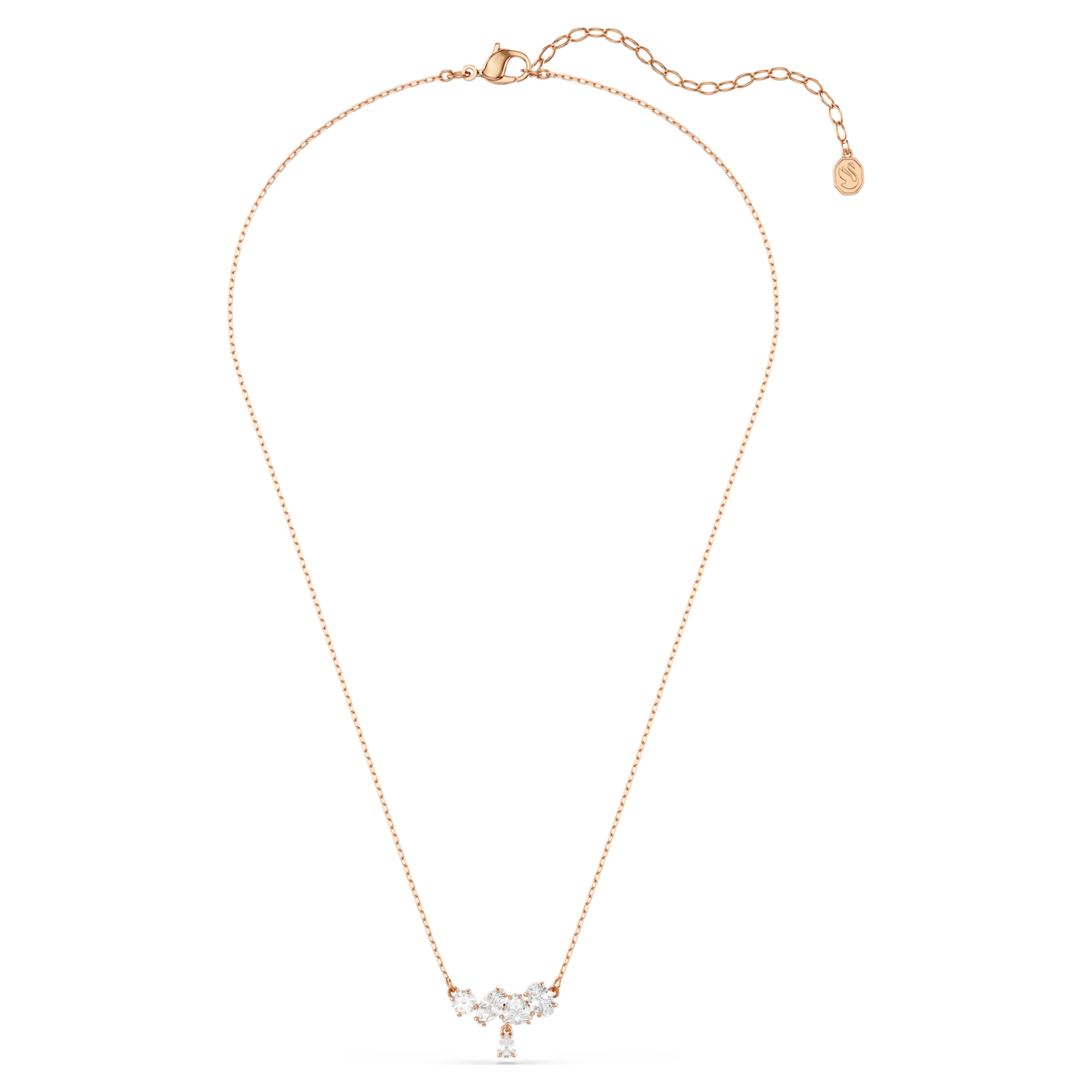 Pendentif Swarovski - Mesmera Attract - Blanc & Doré Rosé vue 5