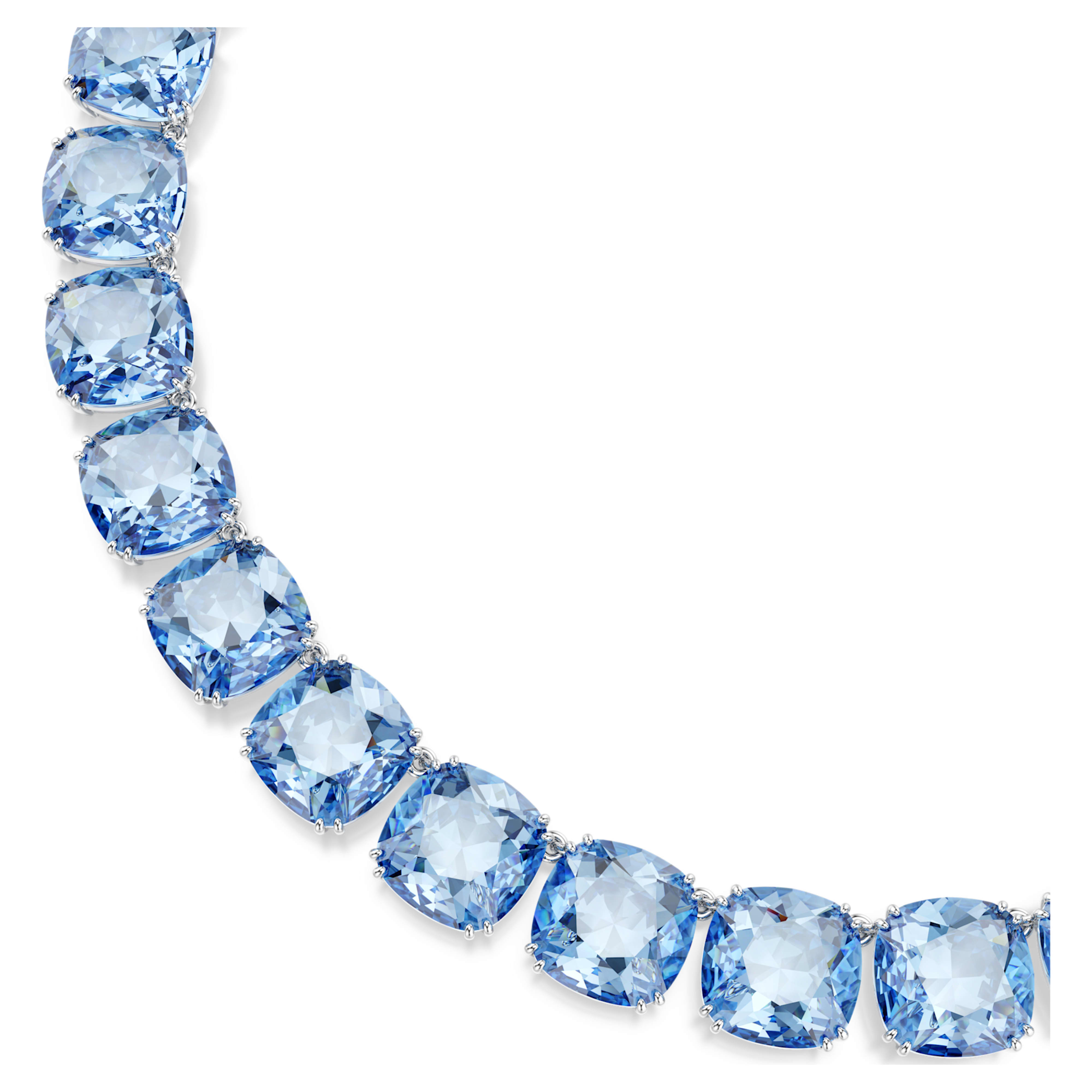 Collier Swarovski - Millenia - Ignite & Argenté vue 5
