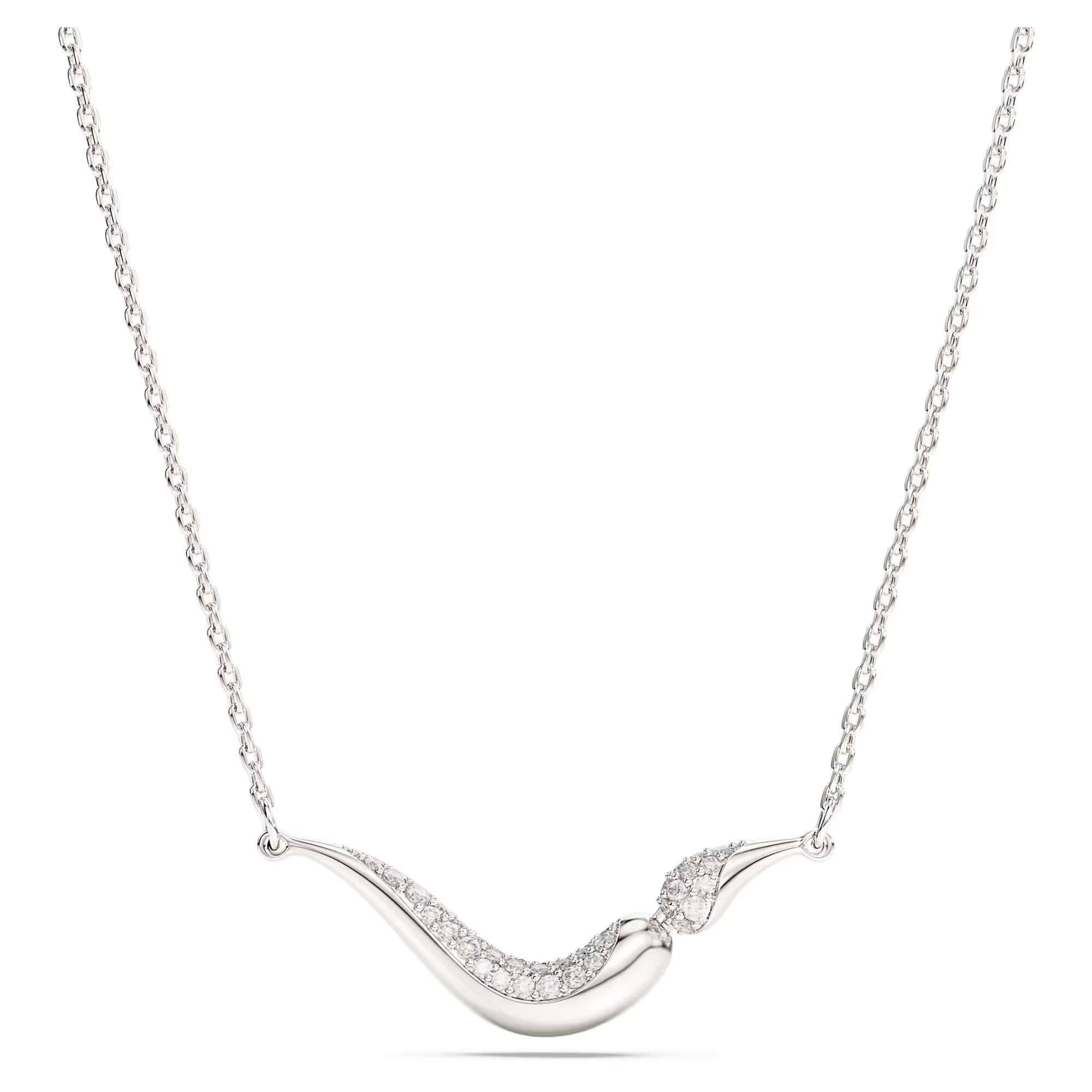 Pendentif Swarovski - Classica - Taille ronde - Argent sterling