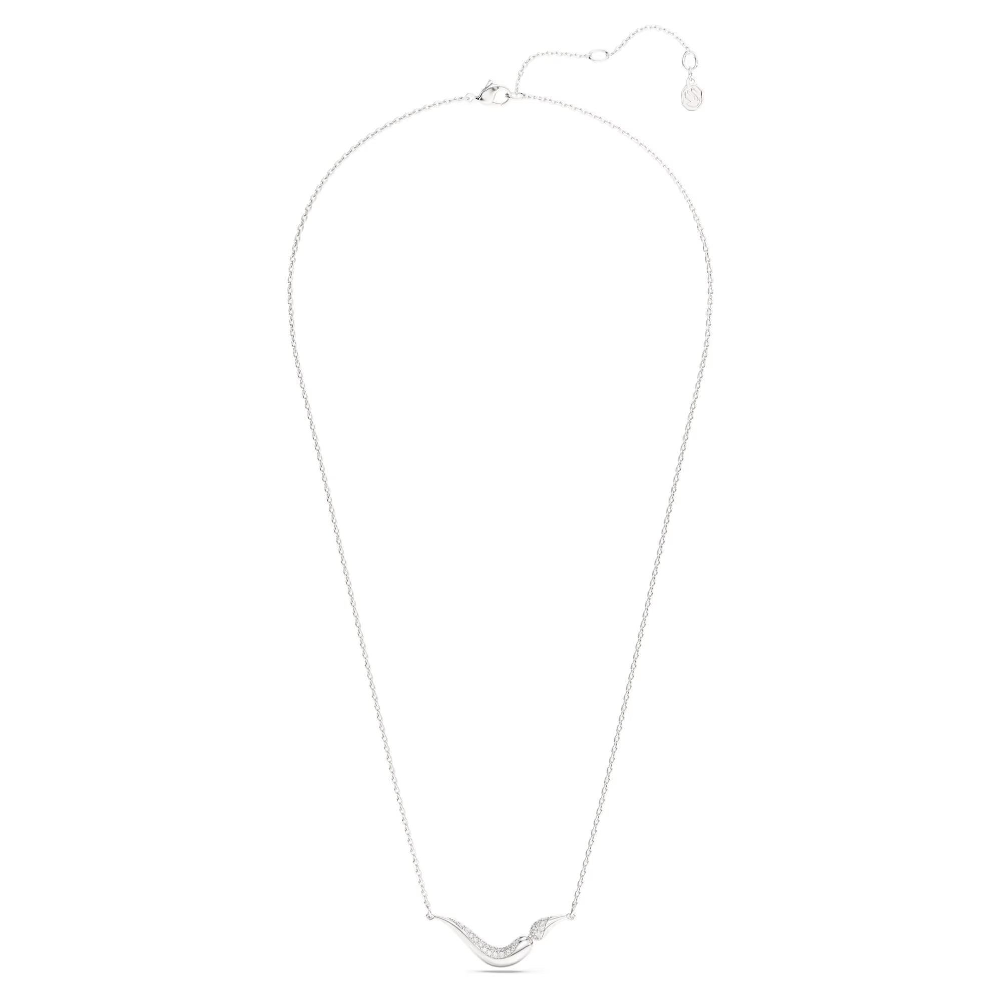 Pendentif Swarovski - Classica - Taille ronde - Argent sterling