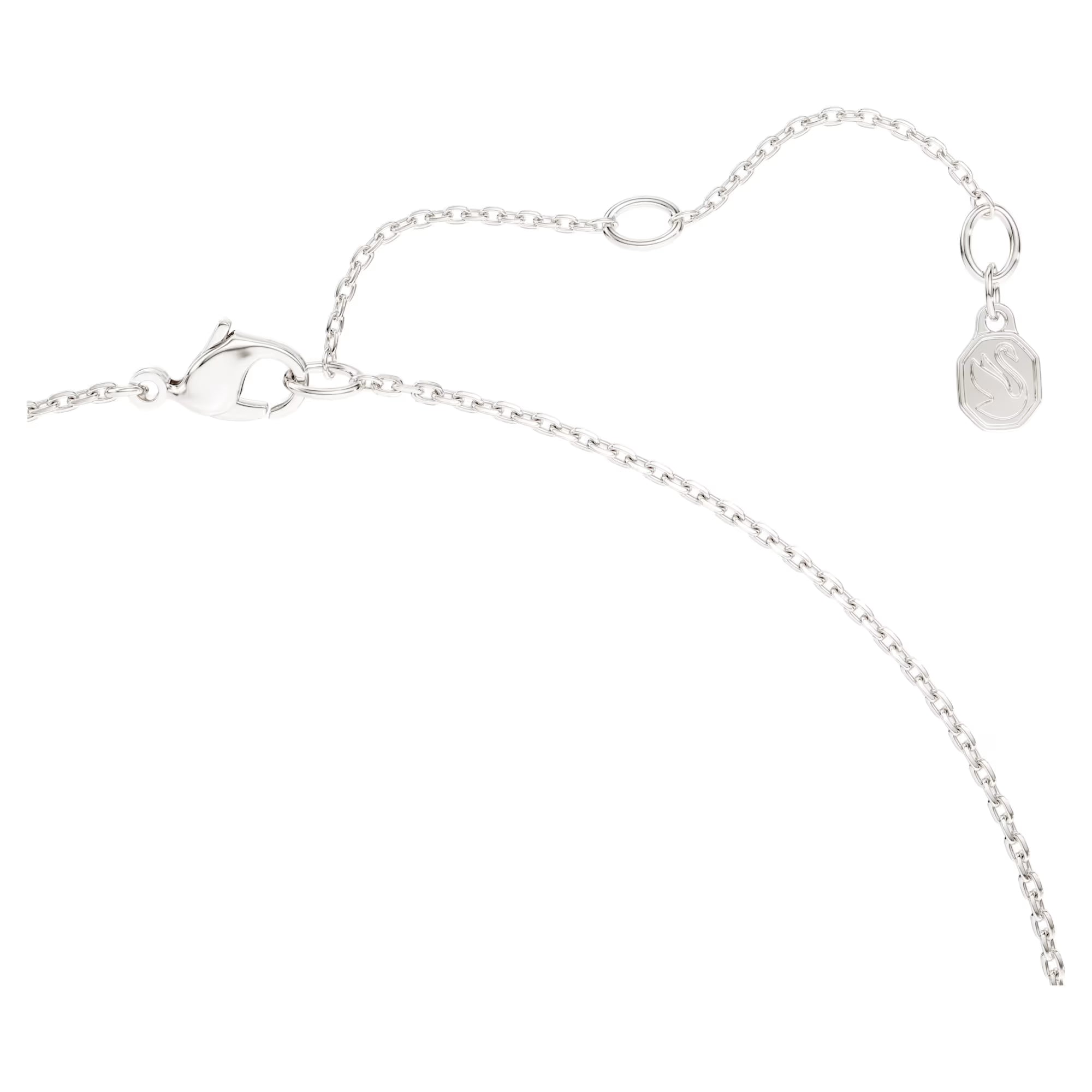 Pendentif Swarovski - Classica - Taille ronde - Argent sterling