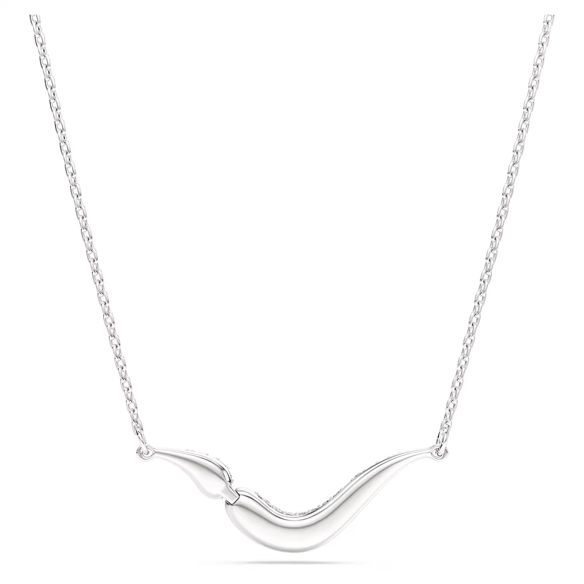 Pendentif Swarovski - Classica - Taille ronde - Argent sterling