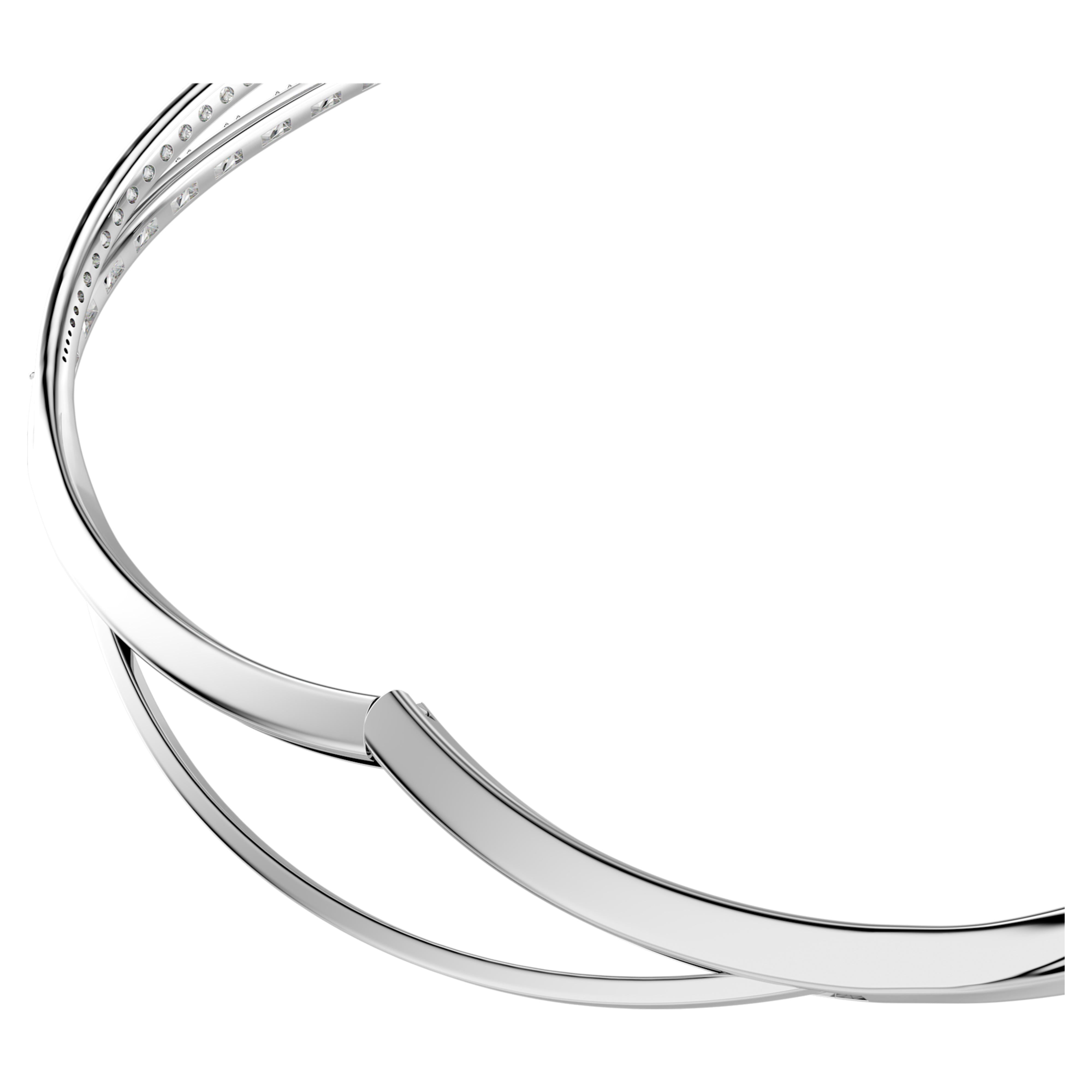 Collier Swarovski - Vienna Swan - Incolore & Argenté (M) vue 5