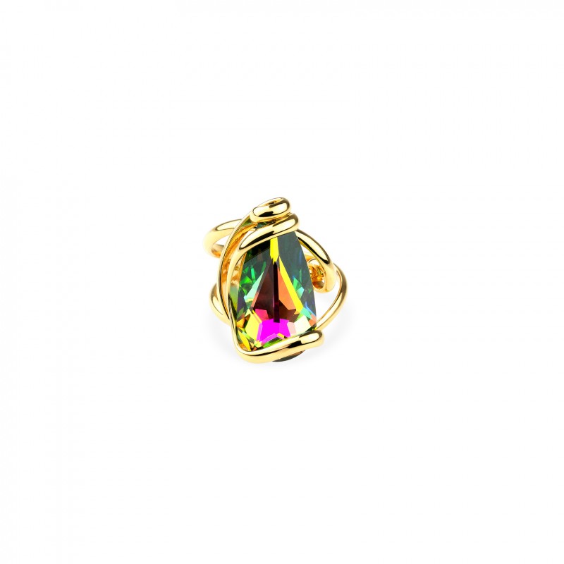 Bague Elegant RDW – Doré – Vitral