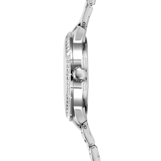 Dameshorloge Festina BOYFRIEND F16719/4 – stalen band met blauwe wijzerplaat – profielweergave