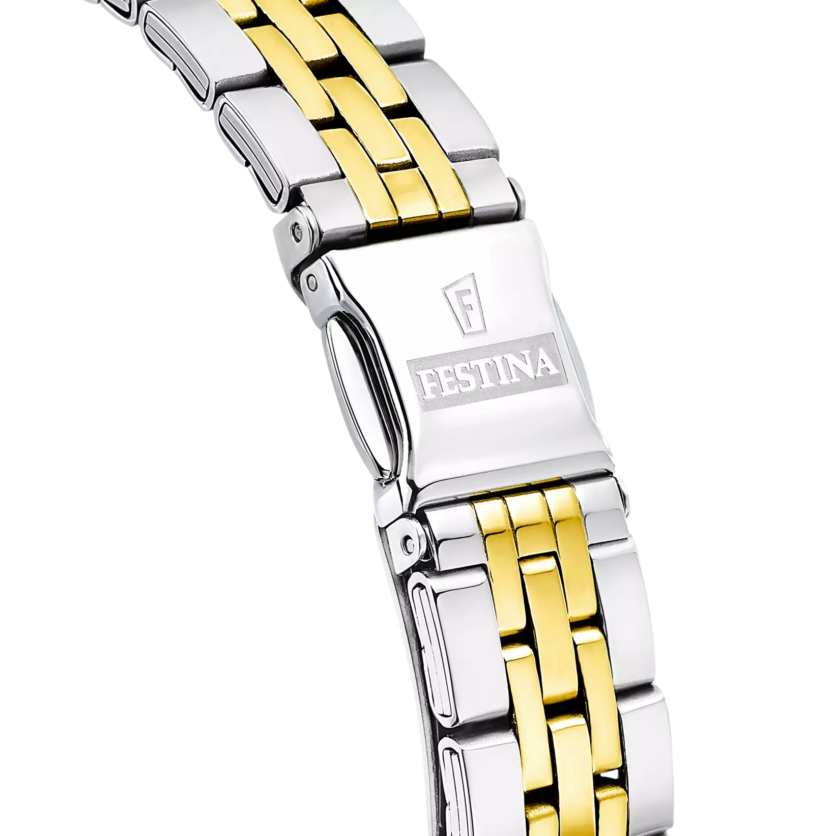 Mademoiselle - Model F16868/4 - Two-tone & Green - Festina Watch