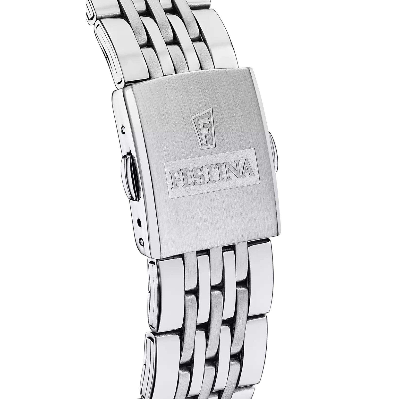 Timeless Chronograph - Model F20285/3 - Silver & Blue - Festina Watch