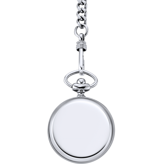 Montre à gousset femme Festina Pocket F2034/1 – cadran blanc bracelet alliage – vue de face 2