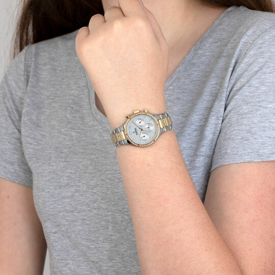 Dameur Festina KÆRESTE F20402/1 – urskive armbånd i perlemor stål – omfang