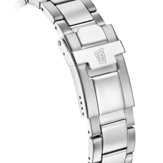 Montre homme Festina AUTOMATIC F20531/5 – cadran bleu bracelet acier – vue de dos