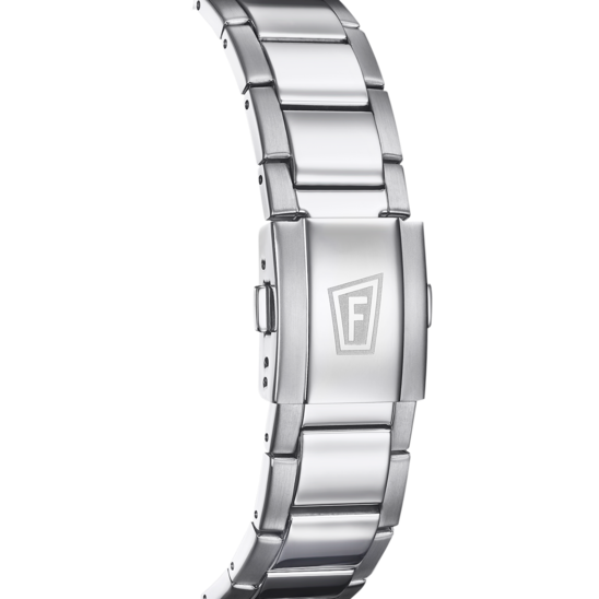 Montre homme Festina TIMELESS CHRONOGRAPH F20543/2 – cadran bleu bracelet acier – vue de dos