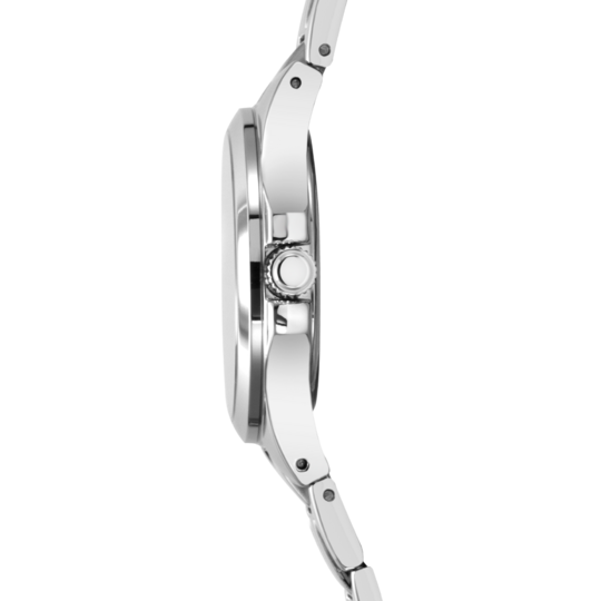 Dameshorloge Festina MADEMOISELLE F20582/3 – marineblauwe stalen band met wijzerplaat – profielweergave