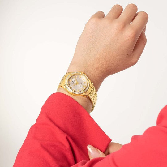Dameur Festina KÆRESTE F20596/1 – urskive sølv stål armbånd – omfang