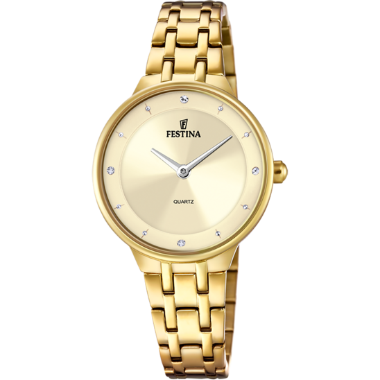 Damklocka Festina MADEMOISELLE F20601/2 – stålarmband – framifrån
