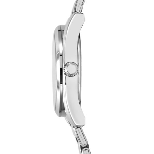 Montre mixte Festina BOYFRIEND F20622/I – cadran bleu bracelet acier – vue de profil