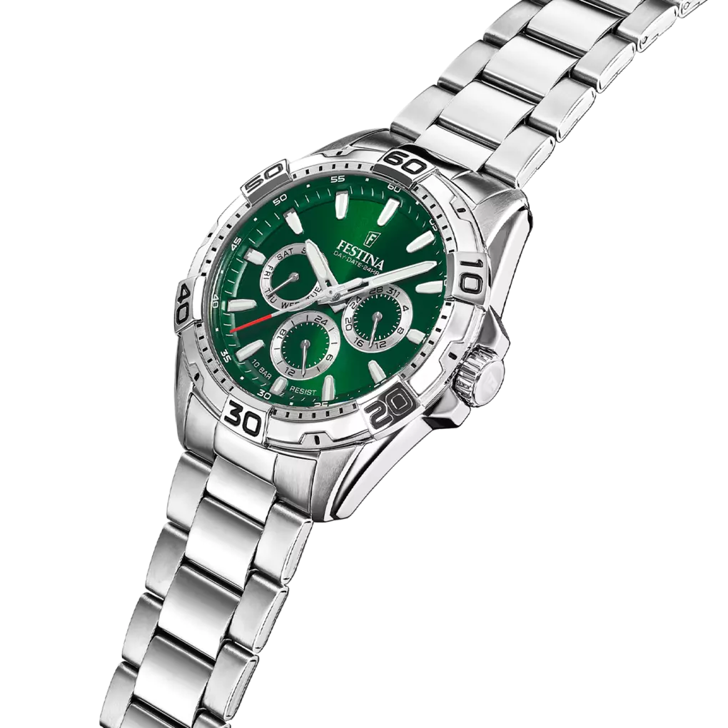 Festina MULTIFUNCTION COLLECTION erkek saati çelik bilezik | F20623/3