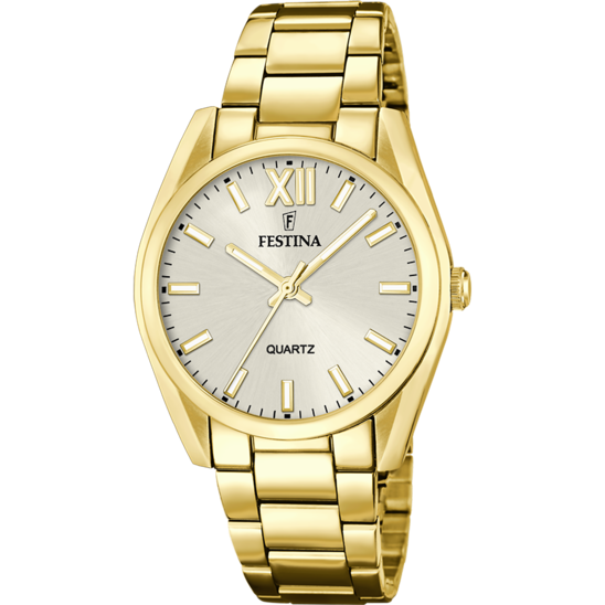 Montre femme Festina BOYFRIEND F20640/1 – bracelet acier – vue de face